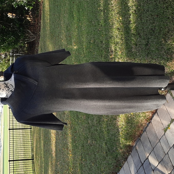 Calvin Klein Gray Sweater Dress - Picture 3 of 16